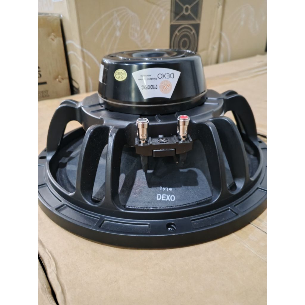 speaker DEXO 10in SYND10F06C | speaker neodymium | [free peti]