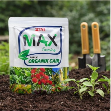 MAX Farming Pupuk Organik Cair untuk Sawit dan Durian