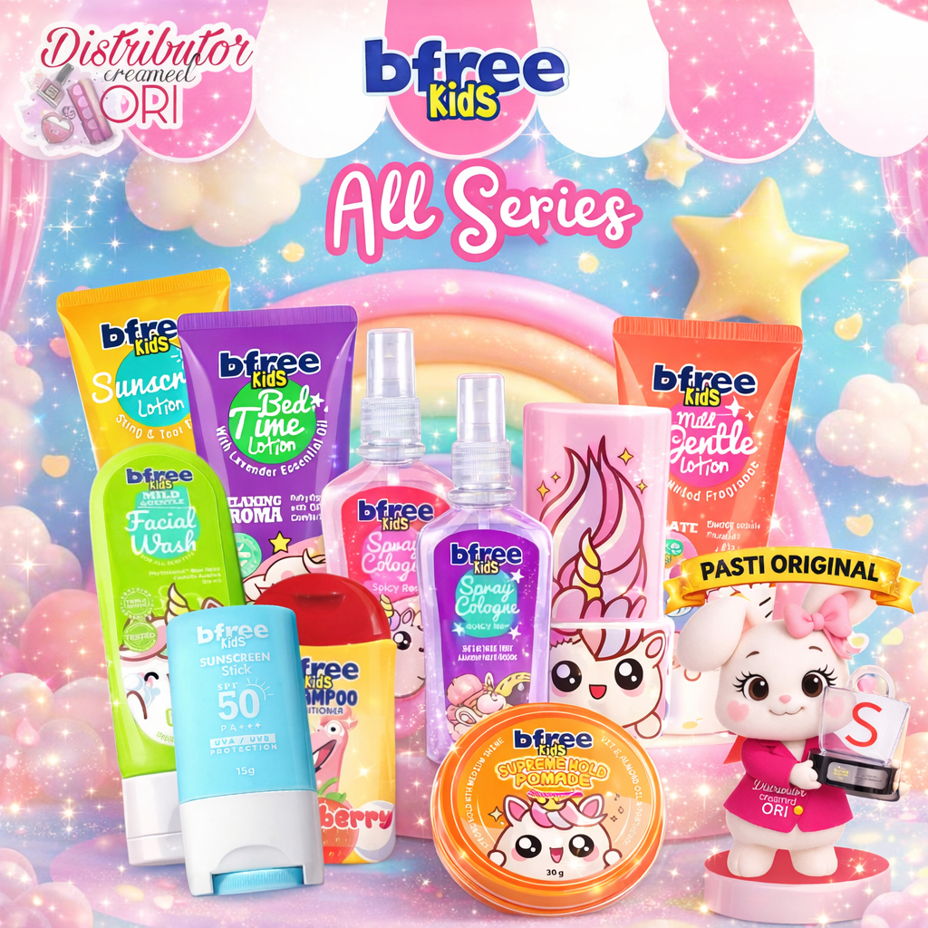 BFREE Kids Sunscreen Lotion Spf 30+ | Daily Lotion / sunscreen stick / Bfree Pomade / Cologne Spray 