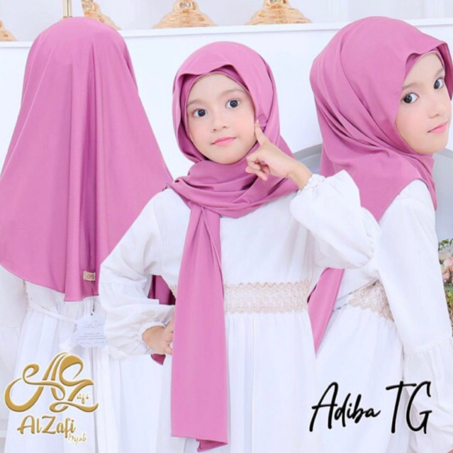 pasmina Adiba tanggung - By AlZafi_hijab