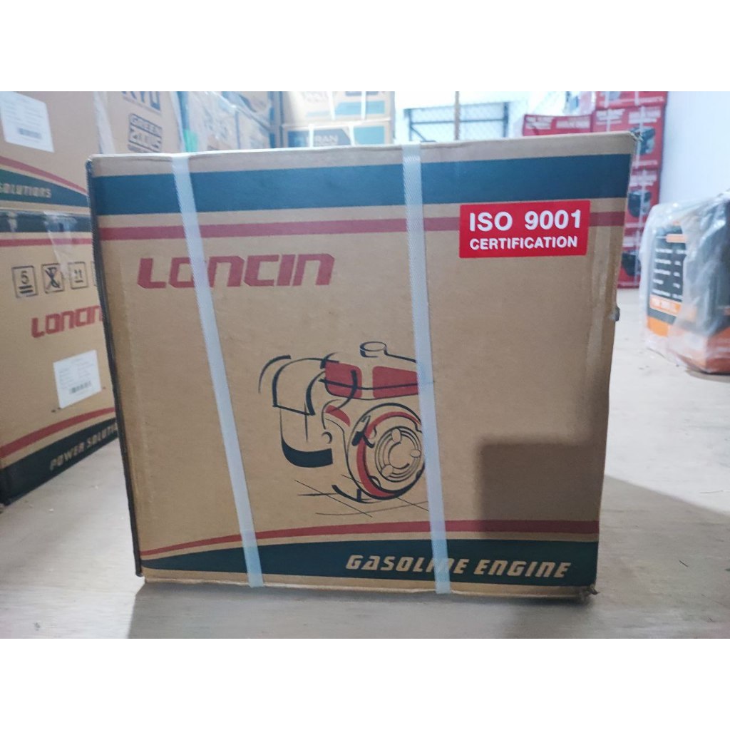 LONCIN MESIN PENGGERAK SERBAGUNA BENSIN 7 HP 212CC - LONCIN LC 170 F-C (PUTARAN LAMBAT)