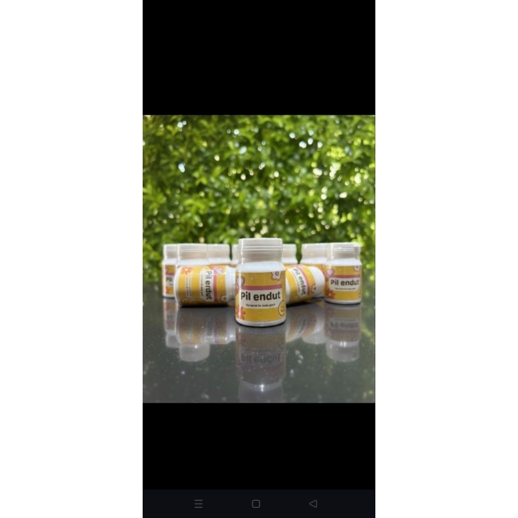 Pil Endut ori (ybc) isi 25