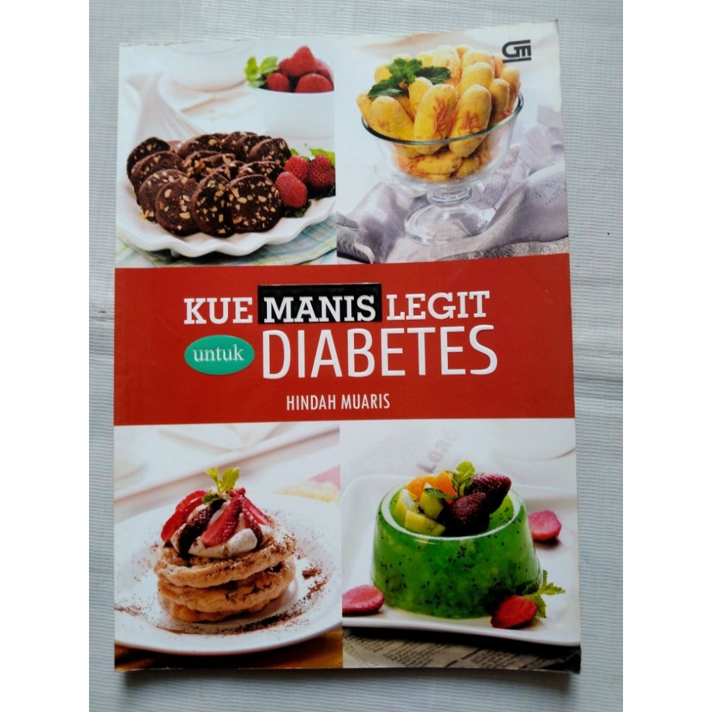 Buku Resep Masak KUE MANIS LEGIT untuk DIABETES oleh Hindah Muaris