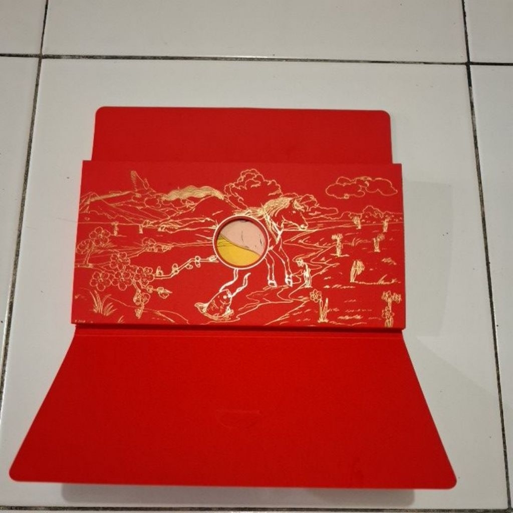 Angpao Original HERMES 2026 (tahun kuda) BEKAS