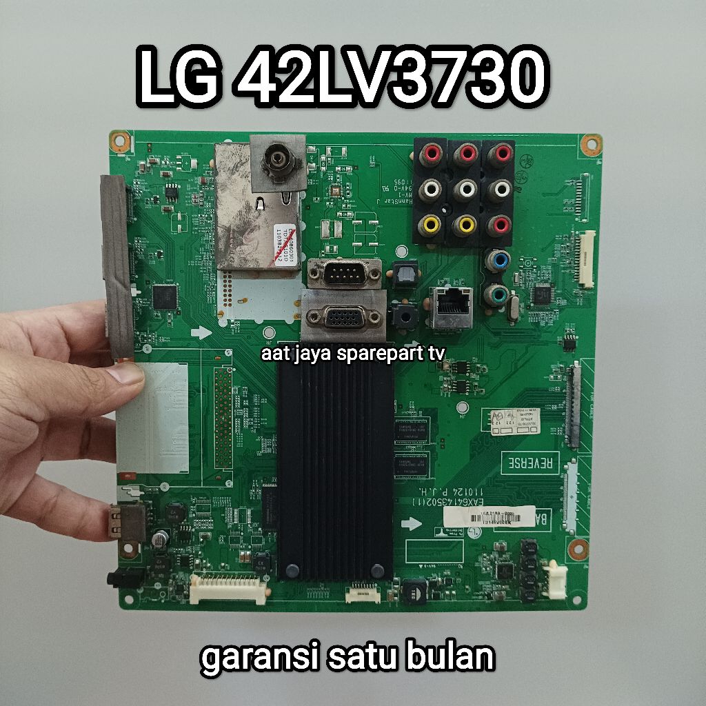 MAINBOARD TV LED LG 42LV3730 MB - MOBO - MODUL - MOTHERBOARD MESIN TV LED