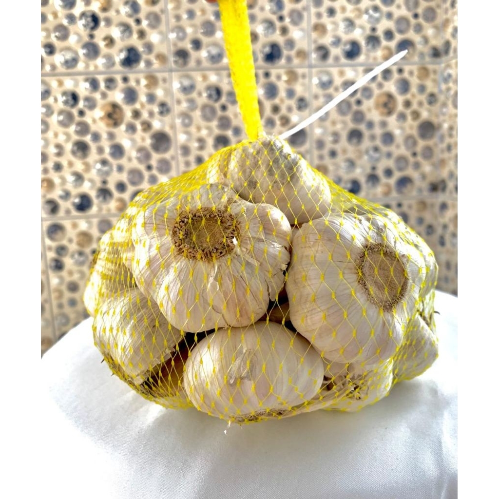 Bawang Putih 1kg Sinco/Honan Bersih Fresh / Bumbu Masak Bumbu Dapur / Penyedap Masakan Bahan Masakan