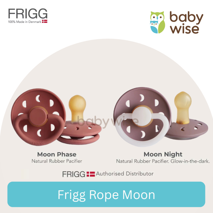 Frigg Moon Latex - Pacifier | Soother | Empeng Bayi