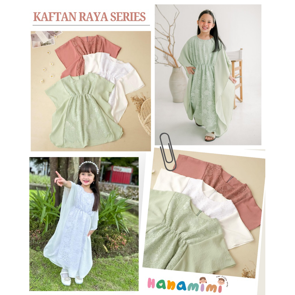 Kaftan Raya Series || Kaftan Anak