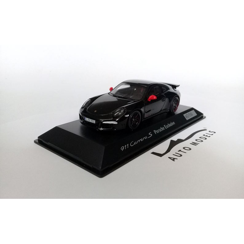 Porsche Exclusive 911 Carrera S Exclusive Black