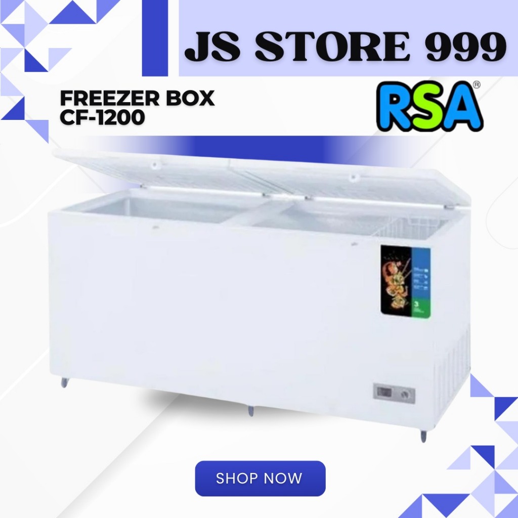 CHEST FREEZER RSA CF-1200 / FREEZER BOX RSA CF 1200 FREEZER DAGING