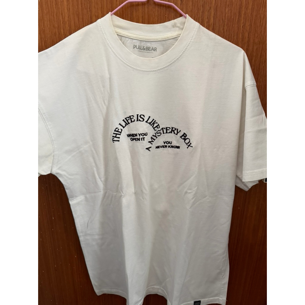 kaos pull & bear preloved