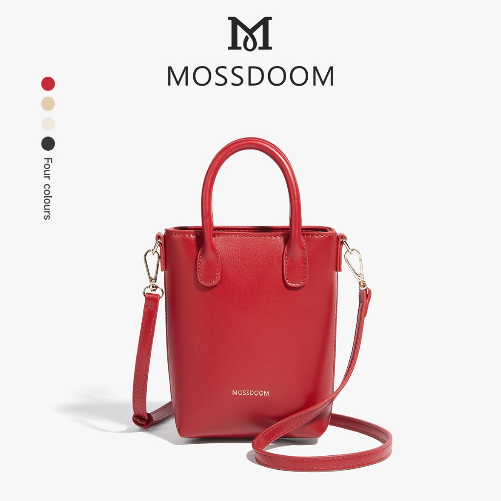 MOSSDOOM Tas Selempang Wanita Nerisia Bag Model Simpel Mewah