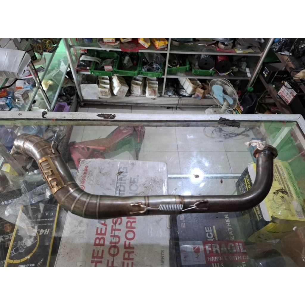 header Original Wrc inlet 38 aerox/lexi/new nmax