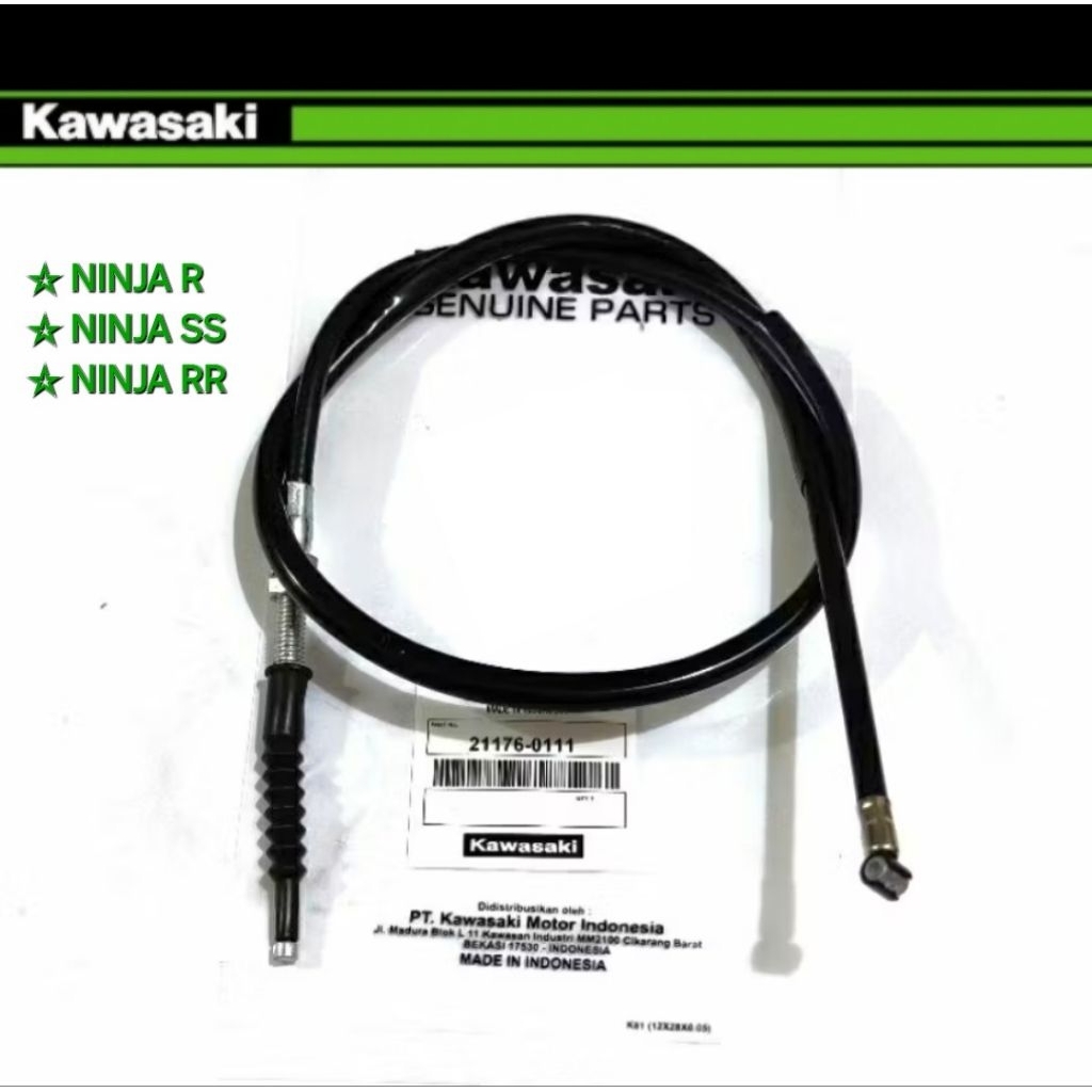 KABEL KOPLING TALI KOPLING NINJA R NINJA SS NINJA RR ORIGINAL KAWASAKI