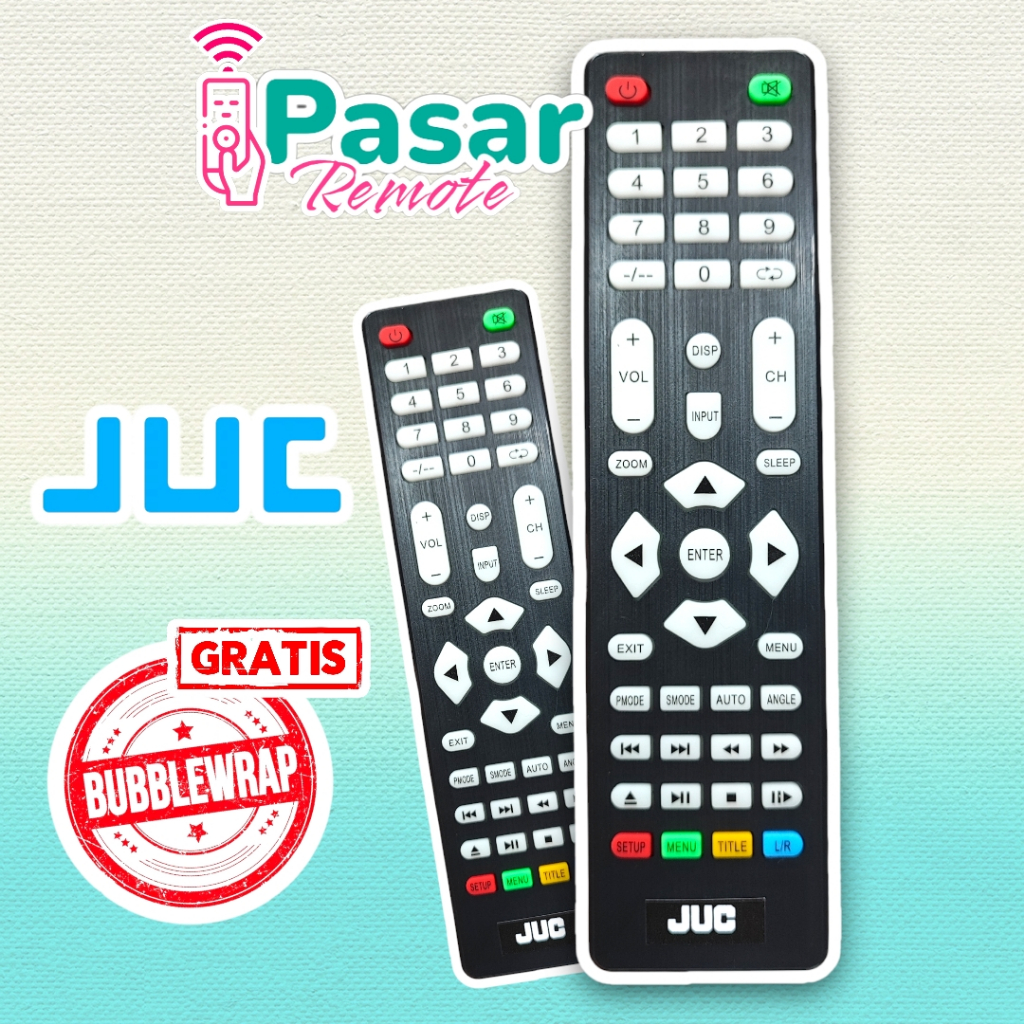 REMOTE TV JUC AOYAMA IKEDO LED