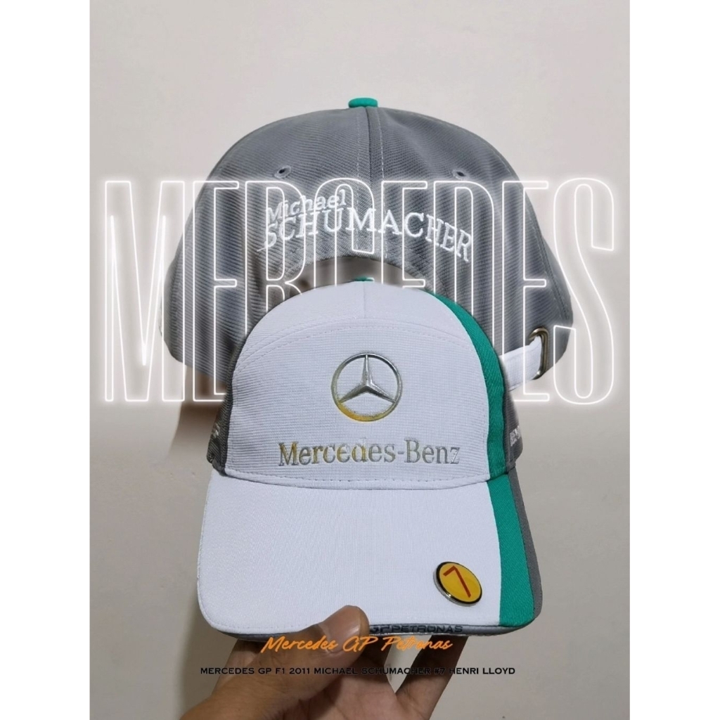Topi F1 Mercedes GP Petronas 2011 Michael Schumacher #7 Henri Lloyd