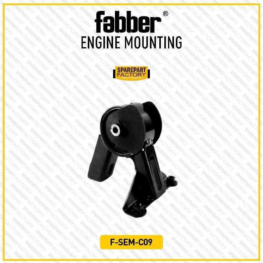 ENGINE MOUNTING REAR (BANGKU MESIN BELAKANG)/ERTIGA 12-17 ON MT/SWIFT 13-17 AT/MT /FSEM-C09