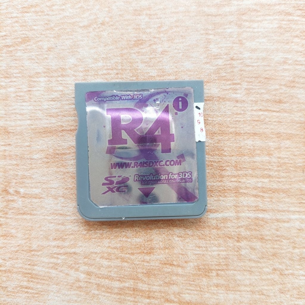 Flashcard Flashcart R4i Game Nintendo DS DSi 3DS