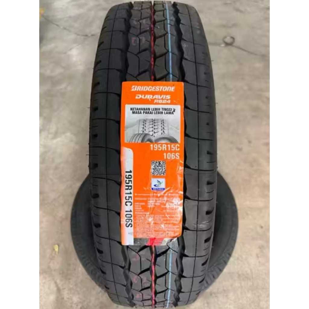 Ban muatan merk bridgestone duravis 195 R15