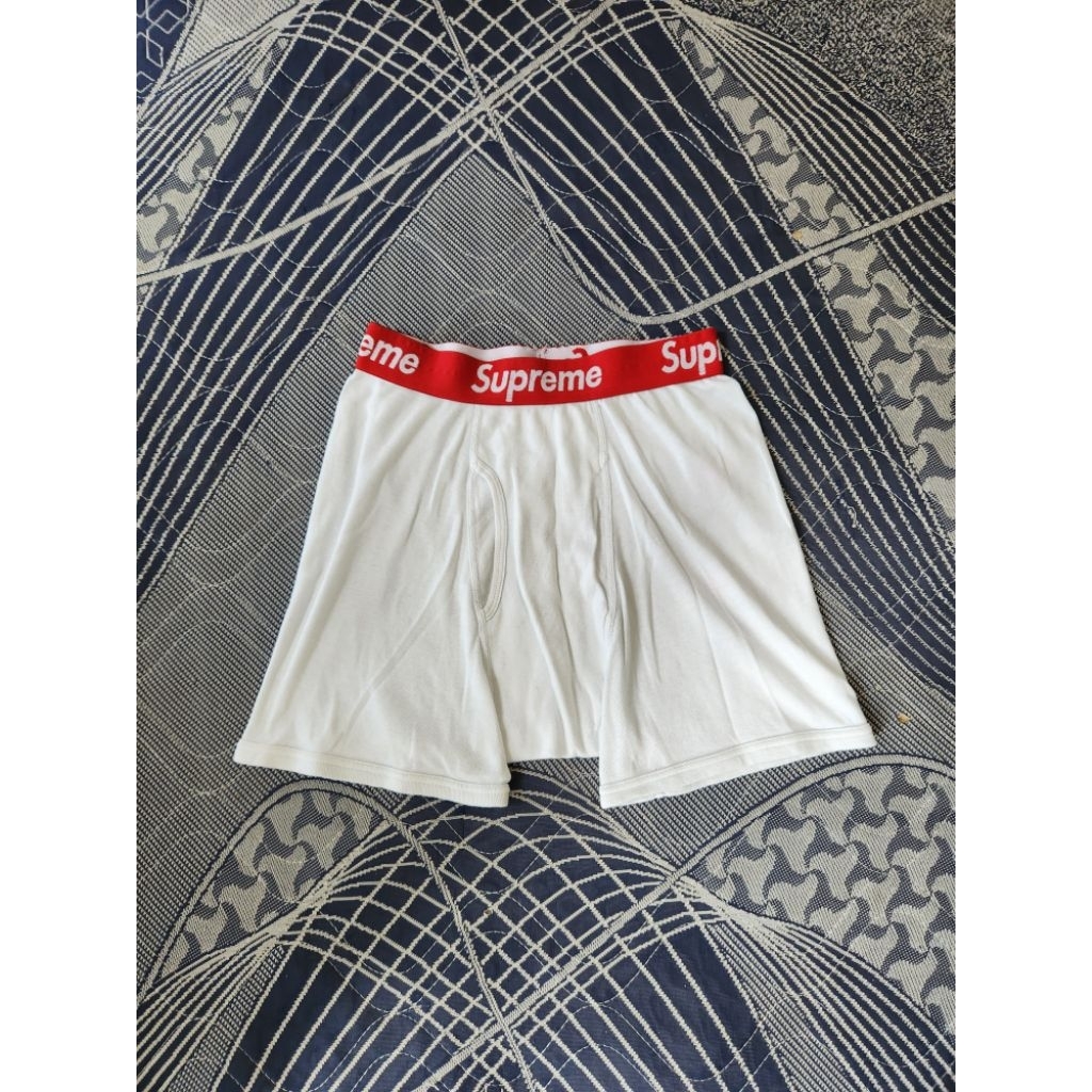 Supreme boxer x margiela