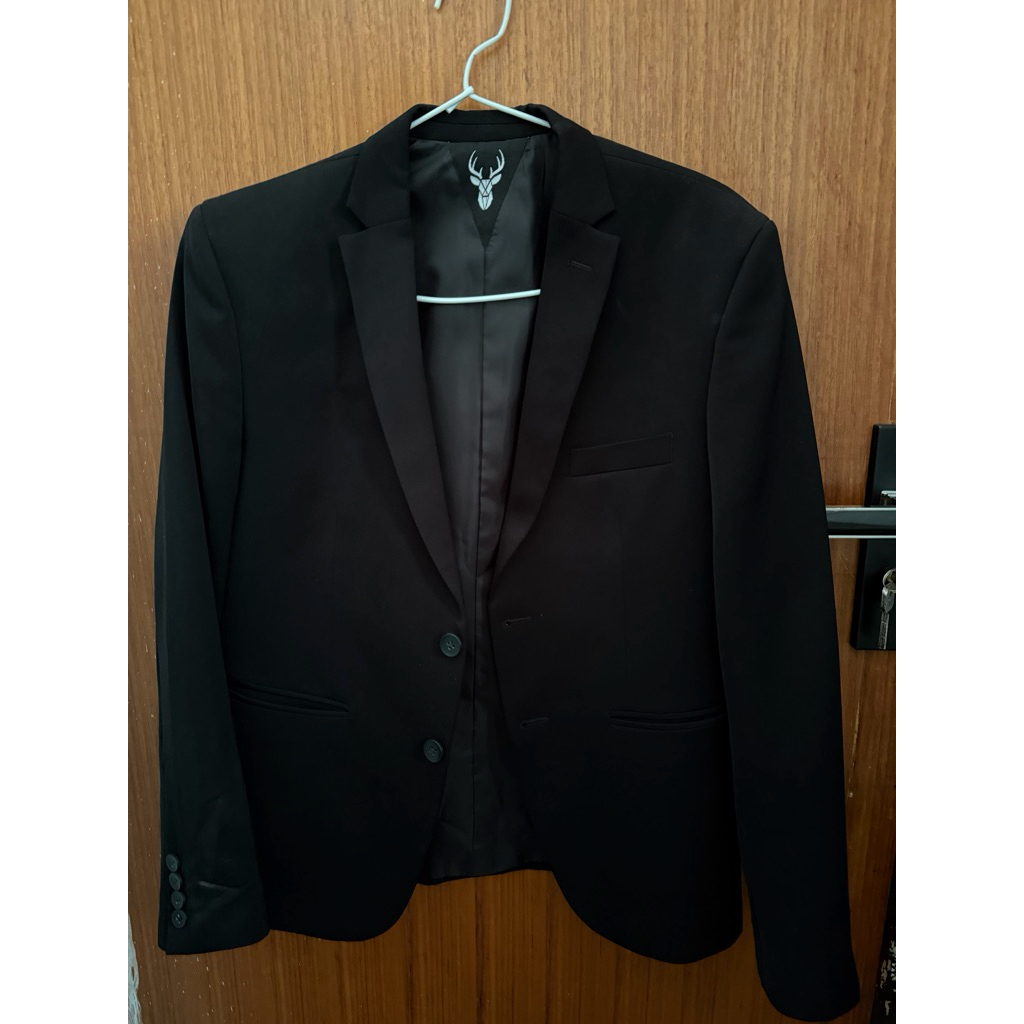 jas hitam arnon brook worn 1x