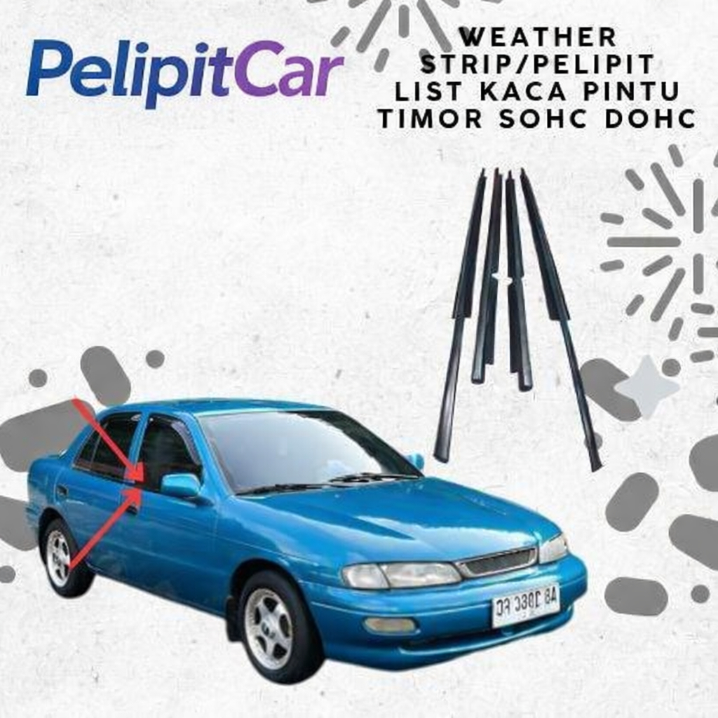 LIST PINTU KACA MOBIL NAIK TURUN PELIPIT MOBIL TIMOR SOHC DOHC