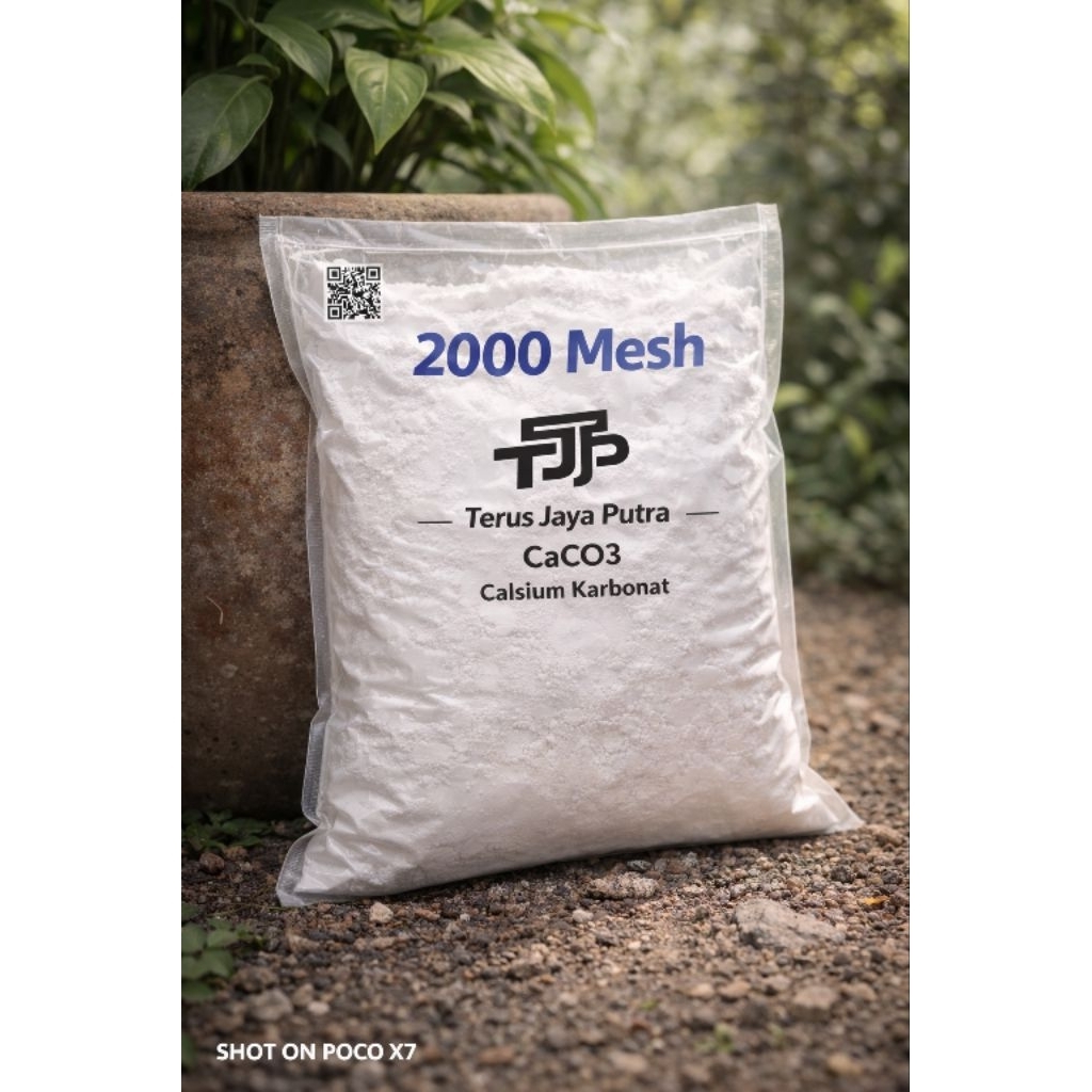 caco3 kalsium karbonat 2000mesh,sangat putih dan halus/super white premium.
