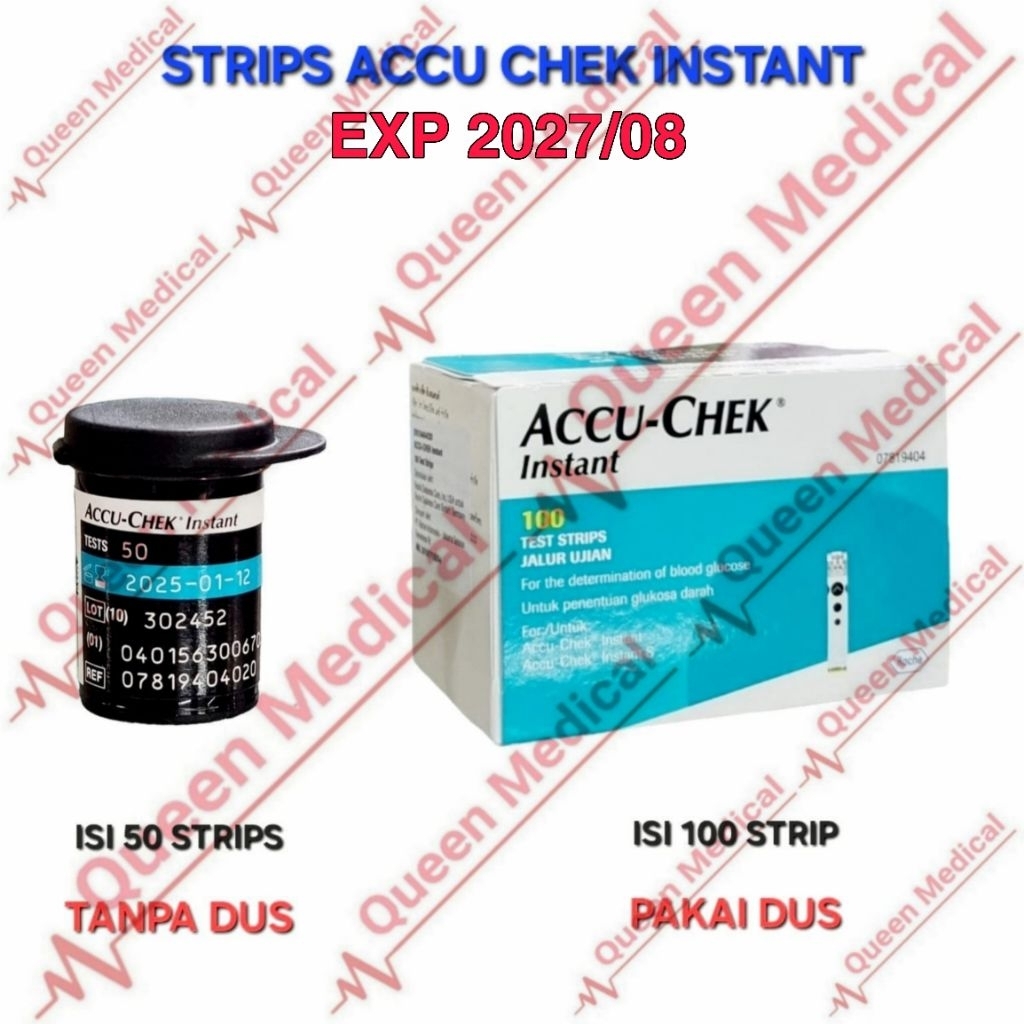 Accu Chek Instant/Strip Gula Darah Accu Chek Accu Check