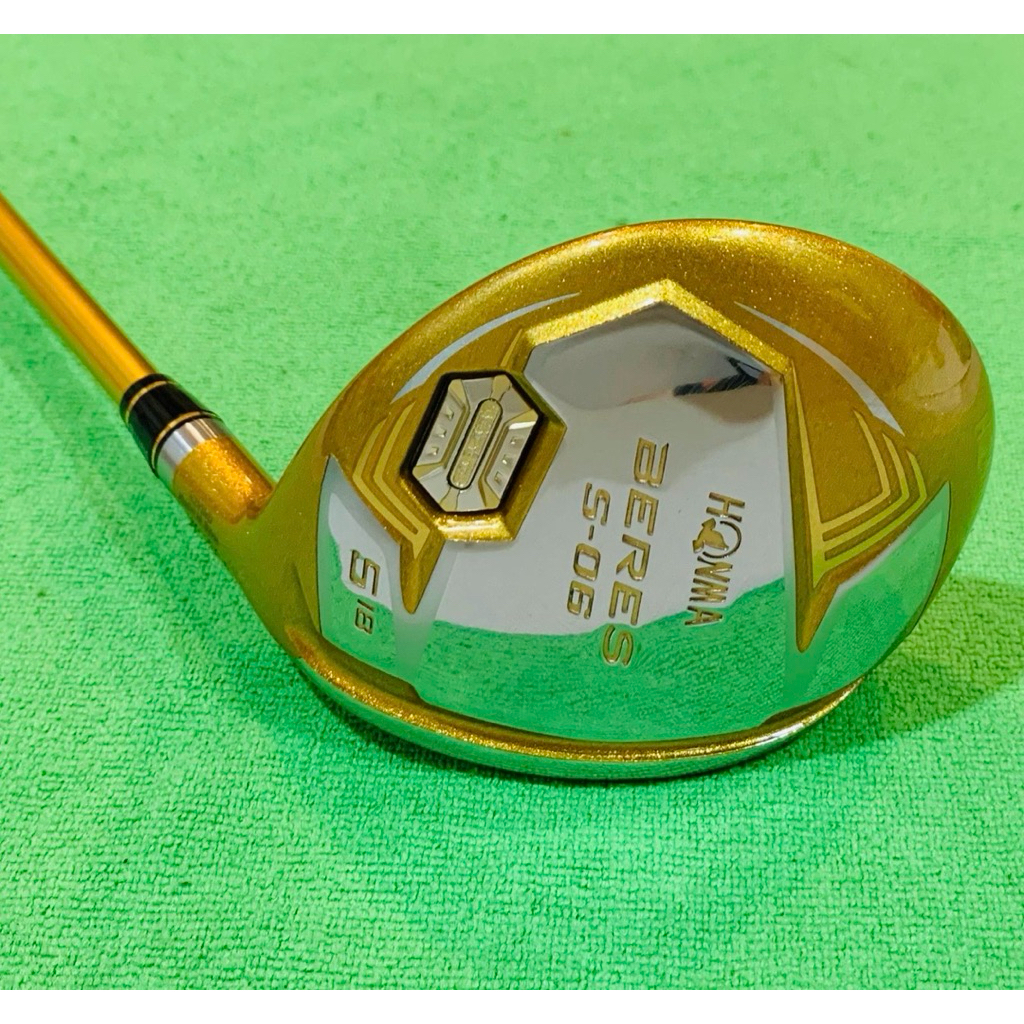 Stick Stik Golf Wood 5 HONMA BERES S-06 BINTANG 4 ORIGINAL