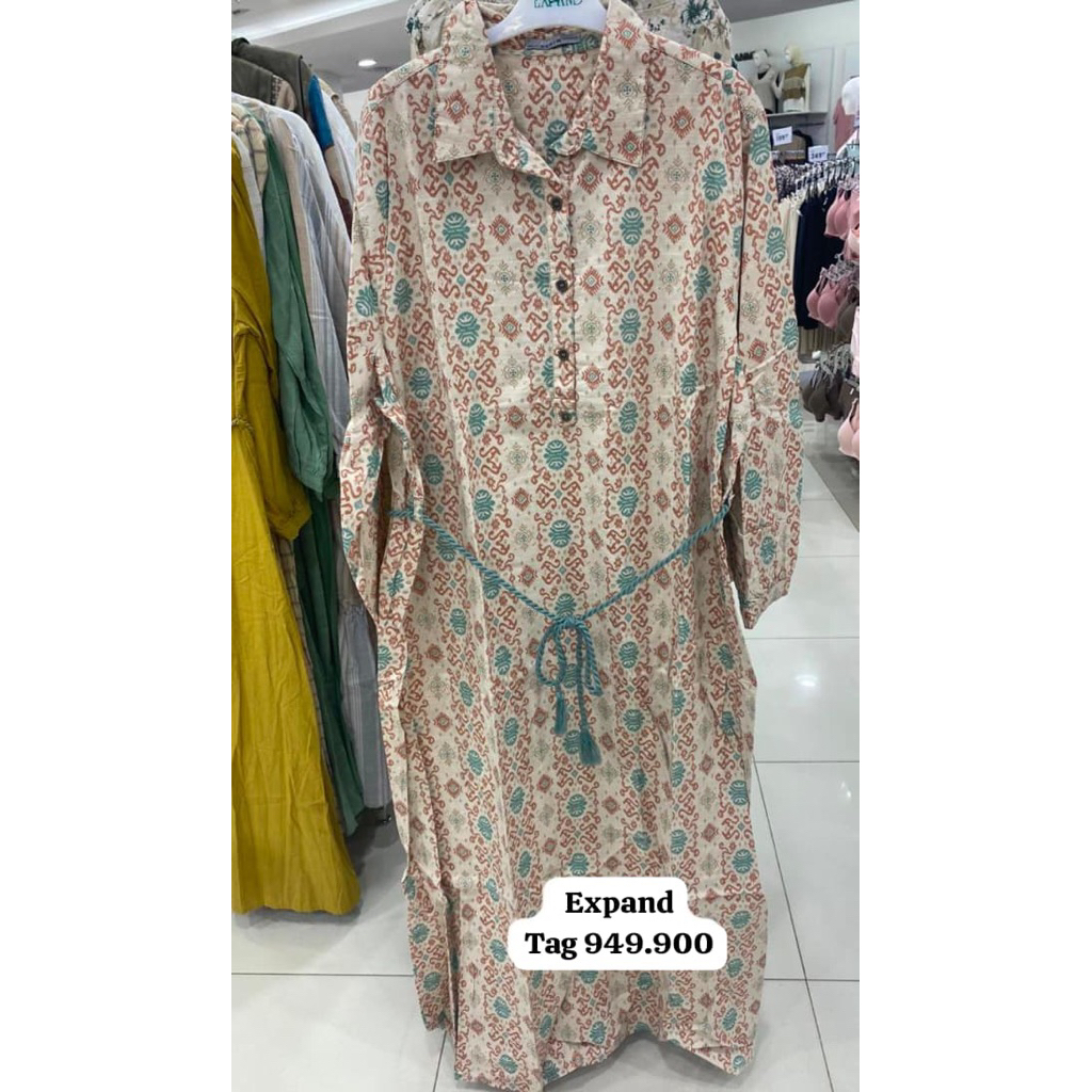 Expand dress wanita original