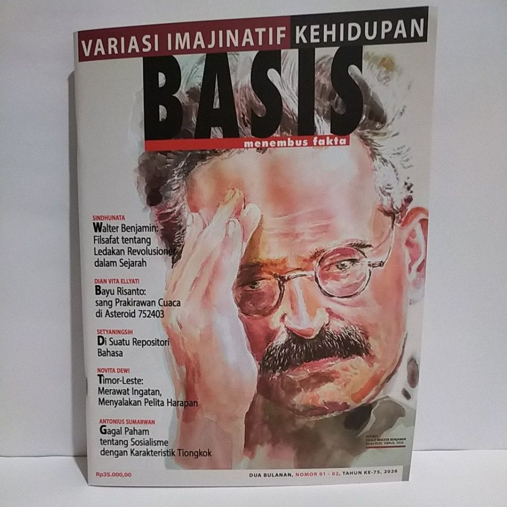 Majalah Basis Nomor 01-02 2026 | Majalah Basis Tahun 2026