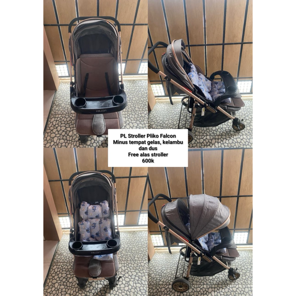 PL Stroller Pliko Falcon