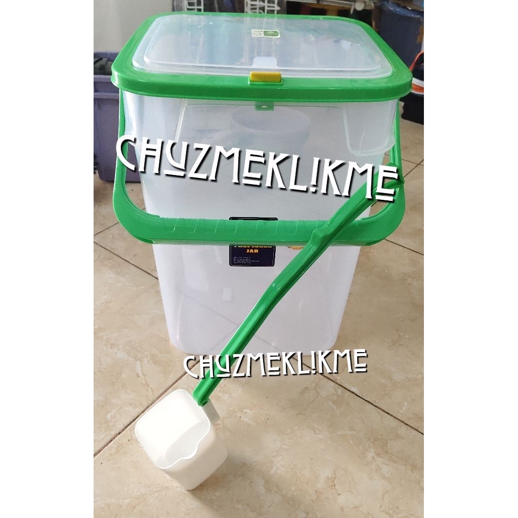 Tempat es buah Shinpo Tropicool 35 L (ada gayung)/Tempat es buah besar Shinpo/Wadah es buah