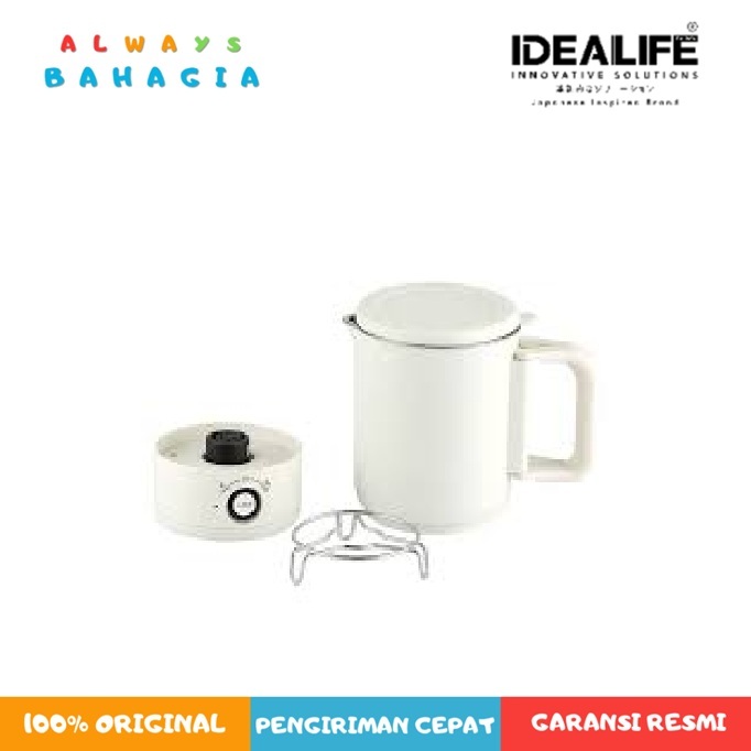 IDEALIFE MC-8001 Panci Multi Cooker - Panci Multi Fungsi