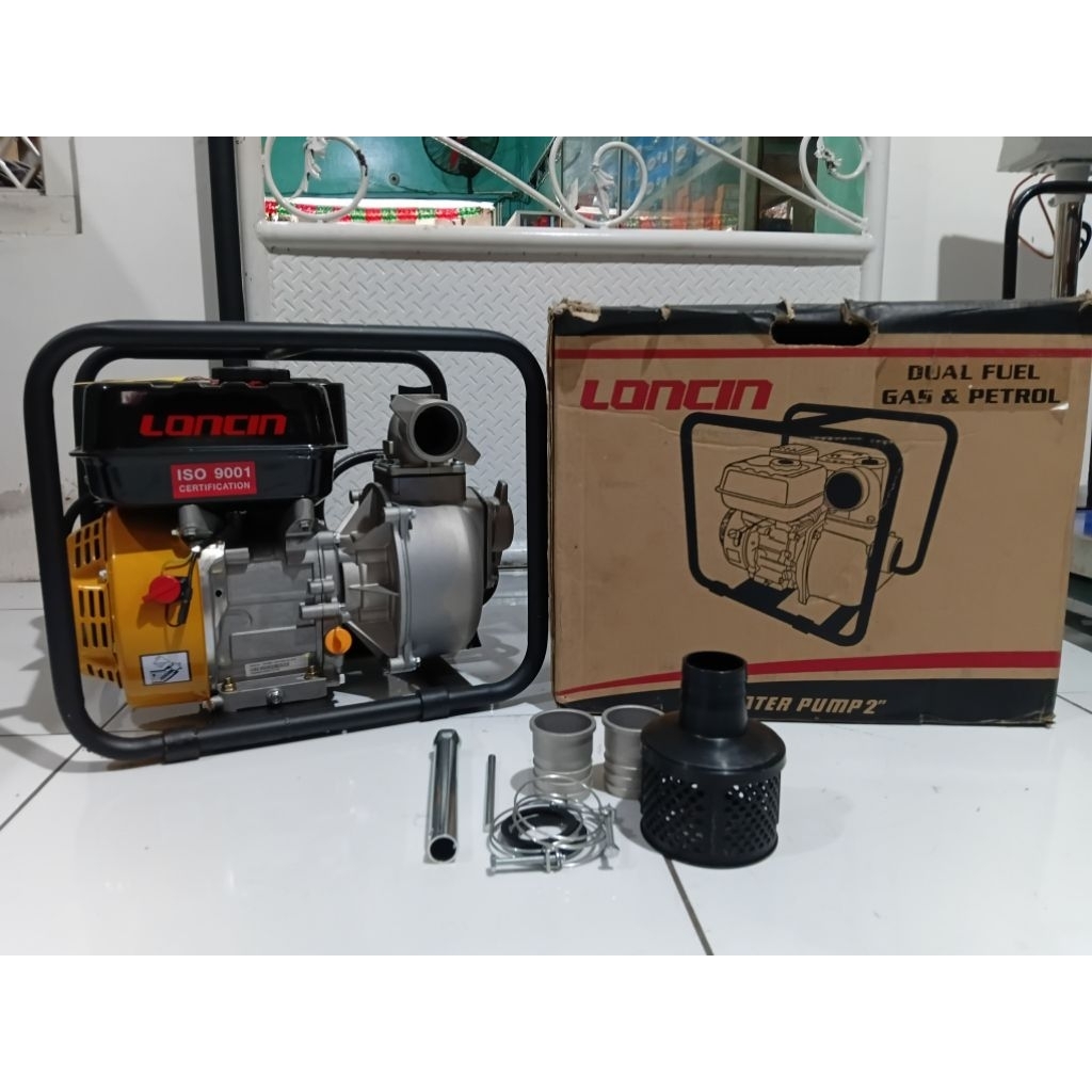 LONCIN Alkon 2 Inch LPG Mesin Pompa Gas