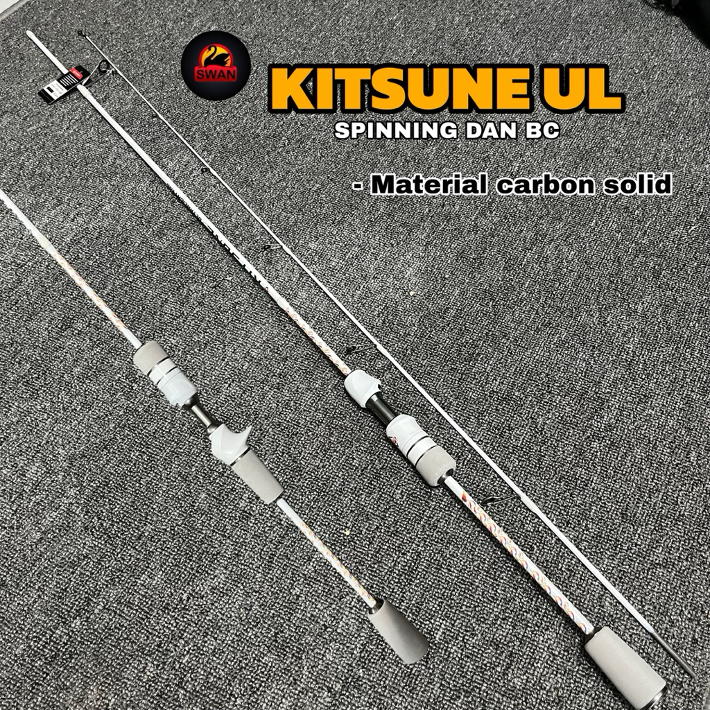 Joran swan Kitsune Ultralight 2-6lb material carbon solid