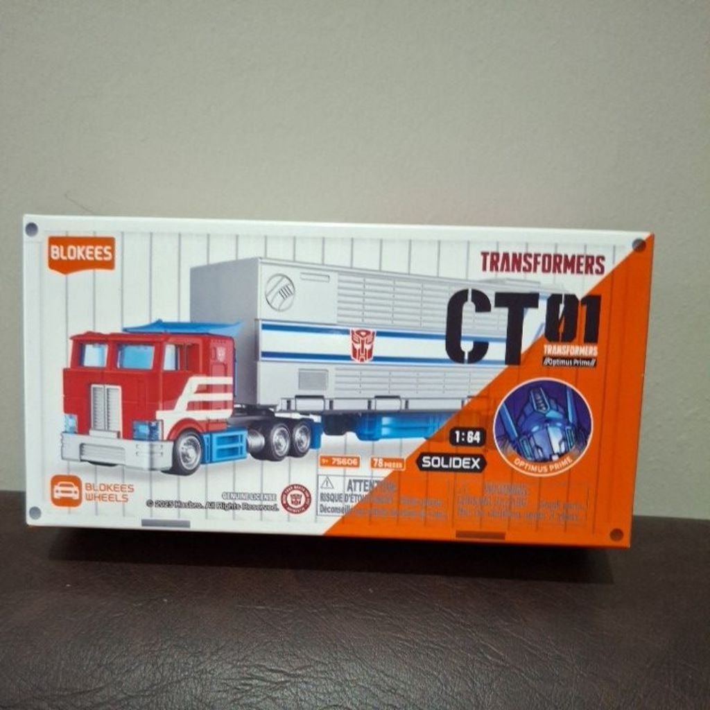 transformers blokees optimus prime ct 01
