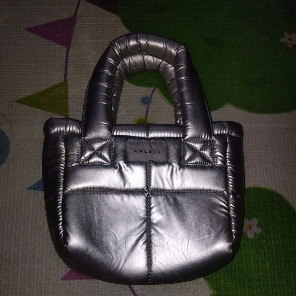 preloved tas metalik arcell