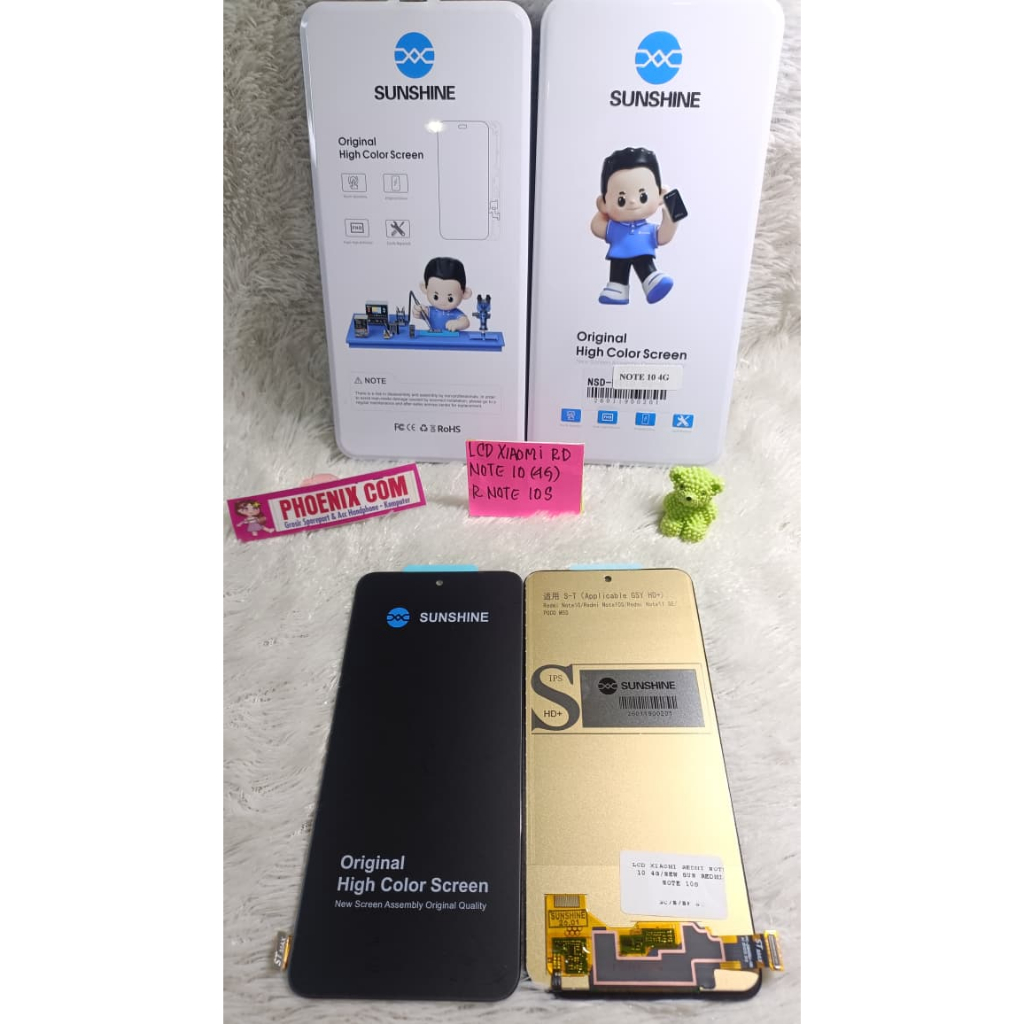 LCD TOUCHSREEN XIAOMI REDMI NOTE 10 4G/LCD TOUCHSREEN XIAOMI REDMI NOTE 10S