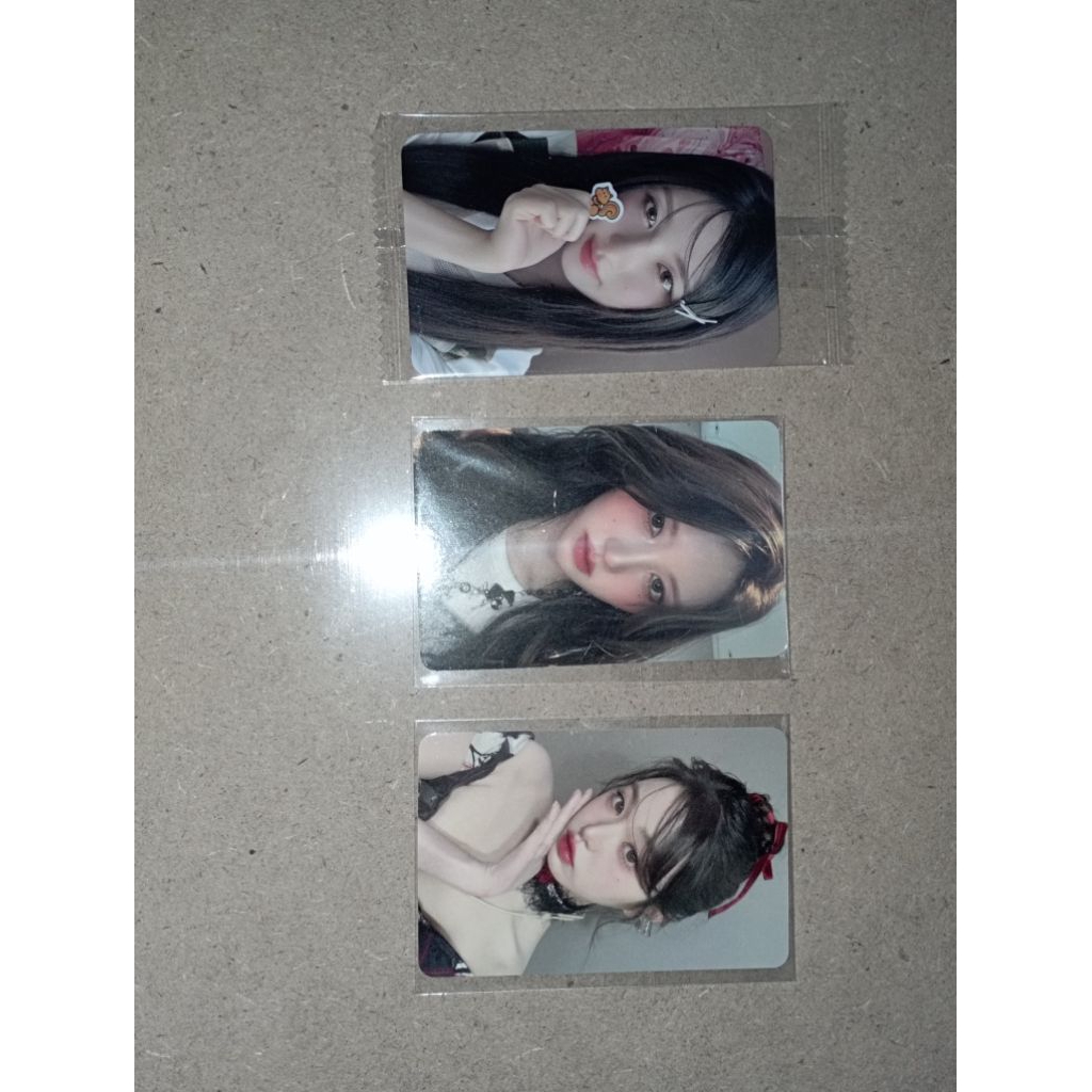 wts pc ive official wonyoung empathy, gaeul ssg 2025