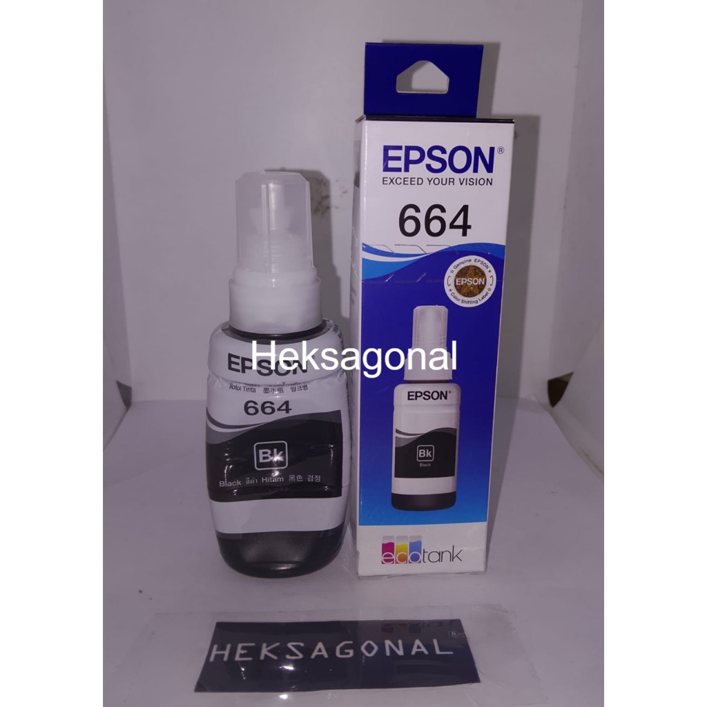 Cartridge Tinta Epson 6641 L100/L200/L110/L210/L350 Balikpapan