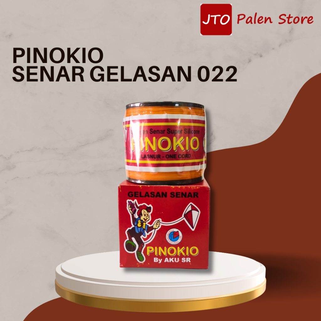 PINOKIO Senar Gelasan Layangan Mainan Pinokio 3000 Yard