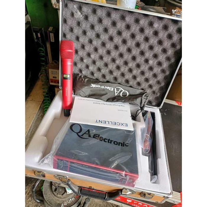 Mic Wireless QA Electronic by RDW HMD11PRO HMD 11 PRO Original Garansi Resmi HMD 11PRO Single Mic is