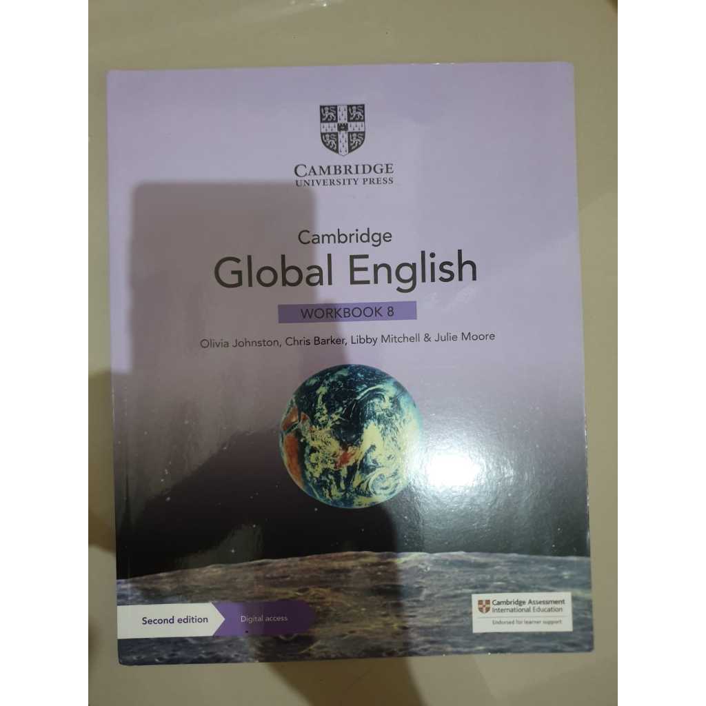 Cambridge Global English 8 WORKBOOK BARU
