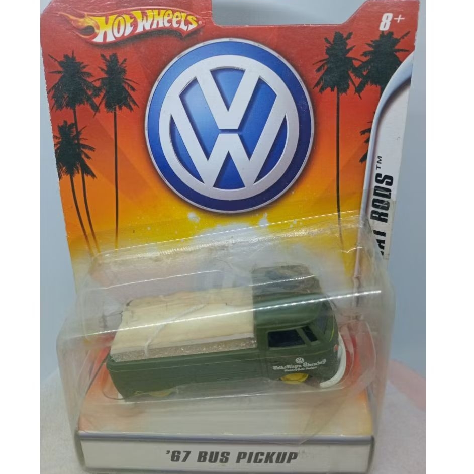 Hotwheels 67 Bus Pickup