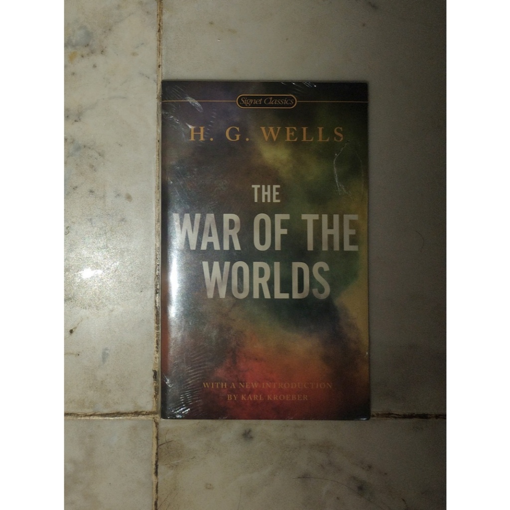 The War of The Worlds HG Wells Signet Classics Paperback English Sealed