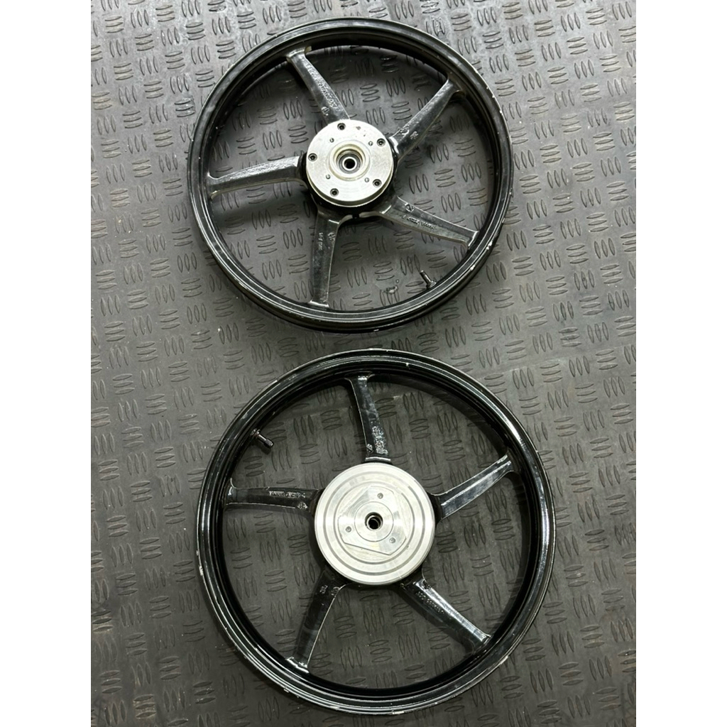 VELG VIXION R17 OLD ORIGINAL YAMAHA CUSTOM DOUBLE DISK PNP RXKING