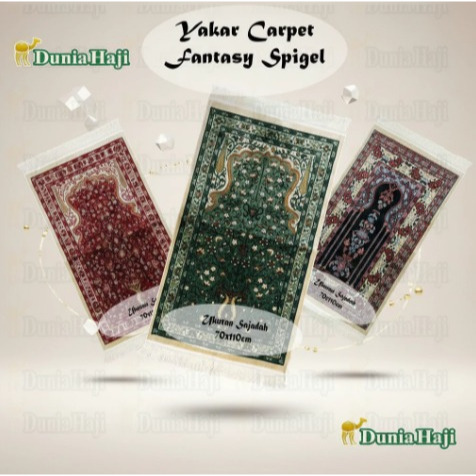 Sajadah Tebal Besar Bulu YAKAR KARPET ARBAIN YAKAR Turki Turkey Turkiye Turky Souvenir Oleh Oleh Haj