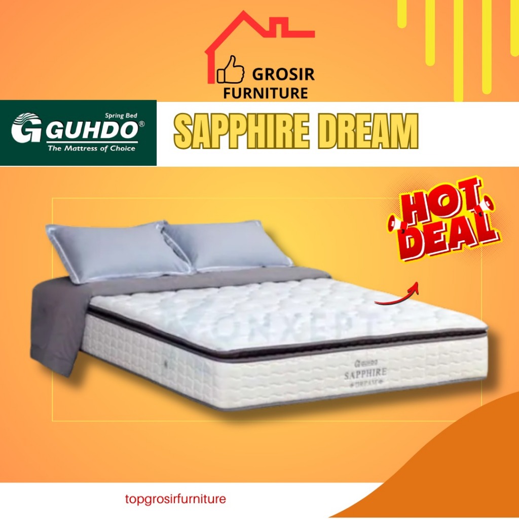 KASUR SPRING BED GUHDO SAPPHIRE DREAM