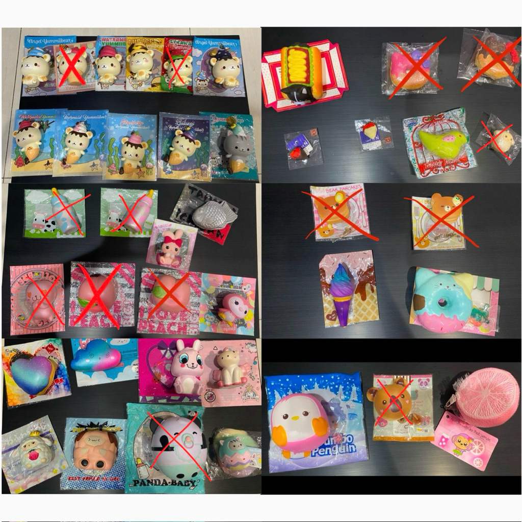 Squishy Ibloom Punimaru Yumiibear BACA DESKRIPSI